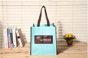 Laminiated ikke vevd handlepose